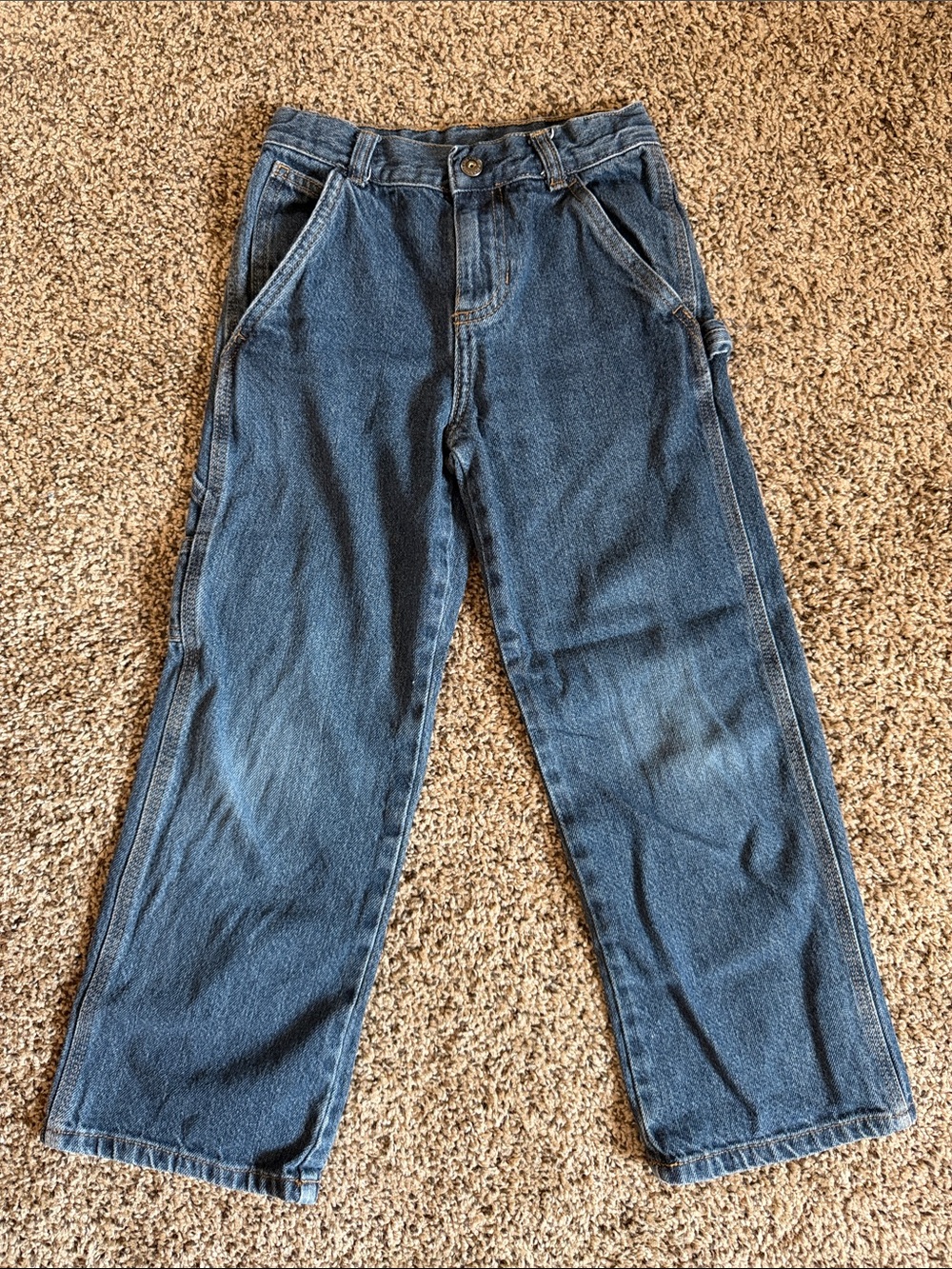 Faded Glory Dark Blue Kids Denim Jeans